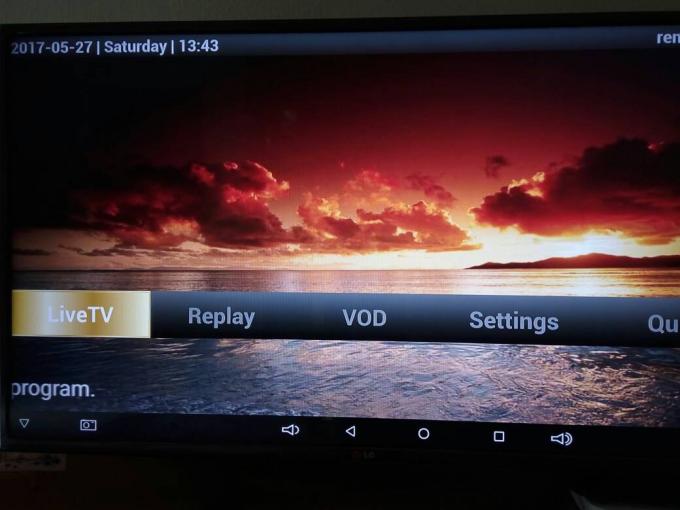 1/3/6/12 da assinatura de mês de apk 390+ de Moontv HD vive androide de IPTV