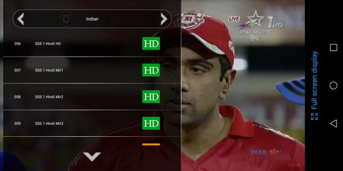 VOD filma os canais Astro completo do indiano da caixa de Iptv Hd actualizado em linha automaticamente