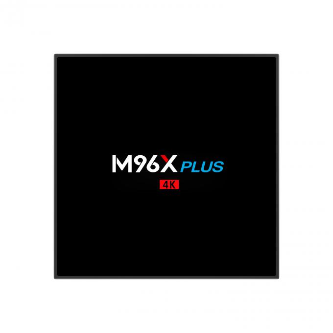 M96X mais o núcleo de Amlogic S912 Qcta que flui a caixa da caixa 2/16G Android da tevê